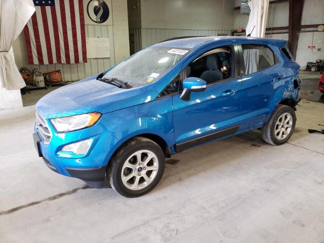 MAJ6S3GL1KC268519 - 2019 FORD ECOSPORT SE Azul foto 1