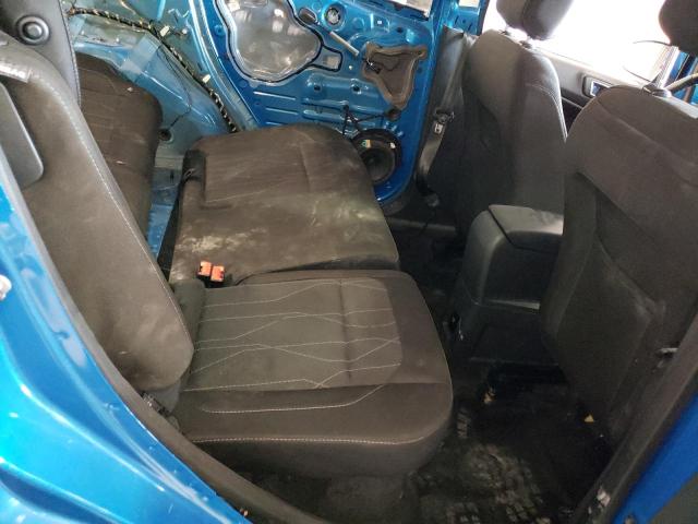 MAJ6S3GL1KC268519 - 2019 FORD ECOSPORT SE Azul foto 10