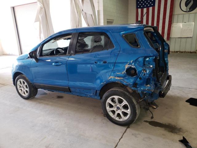 MAJ6S3GL1KC268519 - 2019 FORD ECOSPORT SE BLUE photo 2