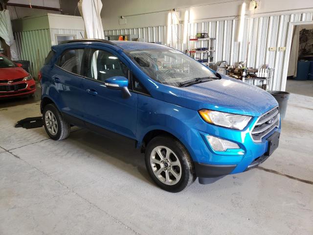 MAJ6S3GL1KC268519 - 2019 FORD ECOSPORT SE BLUE photo 4