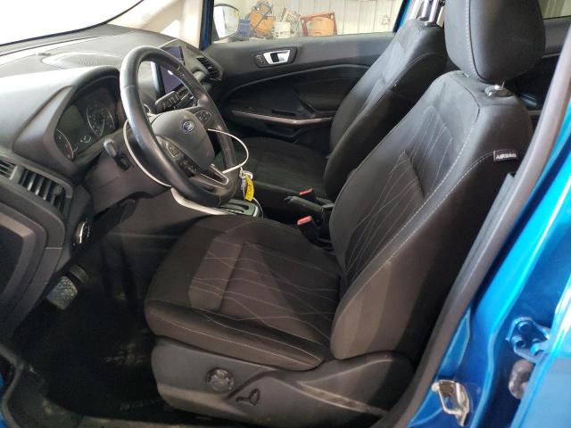 MAJ6S3GL1KC268519 - 2019 FORD ECOSPORT SE Azul foto 7