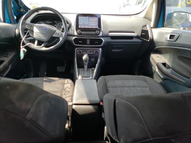 MAJ6S3GL1KC268519 - 2019 FORD ECOSPORT SE Azul foto 8