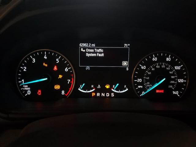 MAJ6S3GL1KC268519 - 2019 FORD ECOSPORT SE Azul foto 9