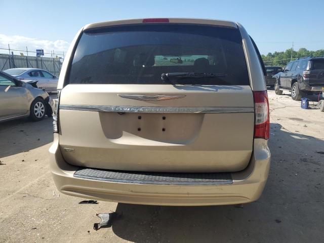 2C4RC1BG7FR551720 - 2015 CHRYSLER TOWN & COU TOURING Bej foto 6