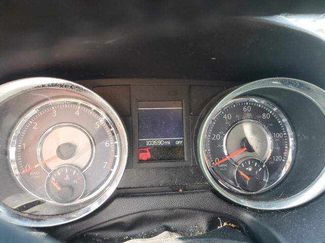 2C4RC1BG7FR551720 - 2015 CHRYSLER TOWN & COU TOURING Bej foto 9