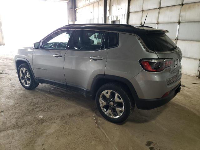 3C4NJDCB4MT515633 - 2021 JEEP COMPASS LIMITED SILVER photo 2