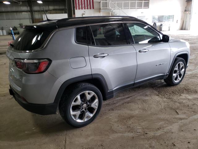 3C4NJDCB4MT515633 - 2021 JEEP COMPASS LIMITED SILVER photo 3