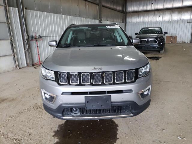 3C4NJDCB4MT515633 - 2021 JEEP COMPASS LIMITED SILVER photo 5