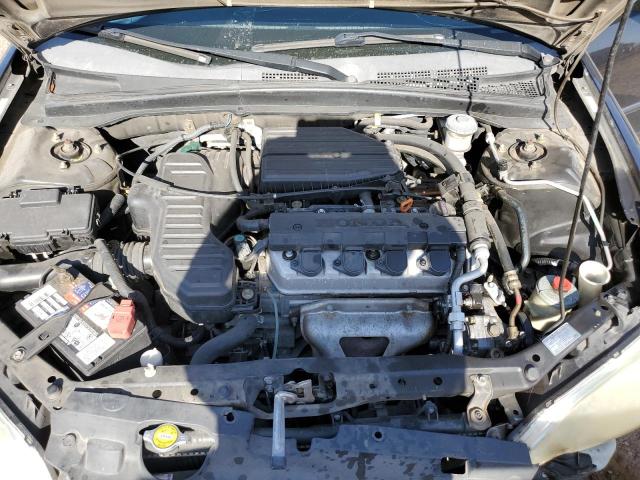 2HGES16335H546125 - 2005 HONDA CIVIC DX VP Qara foto 11