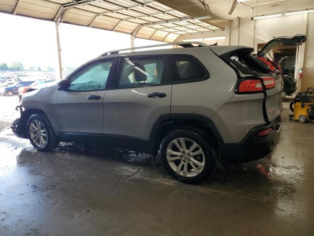 1C4PJLAB2FW631786 - 2015 JEEP CHEROKEE SPORT 银色 照片 2