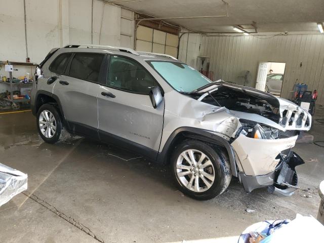 1C4PJLAB2FW631786 - 2015 JEEP CHEROKEE SPORT 银色 照片 4