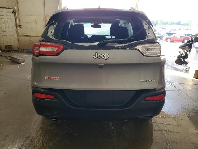 1C4PJLAB2FW631786 - 2015 JEEP CHEROKEE SPORT 银色 照片 6