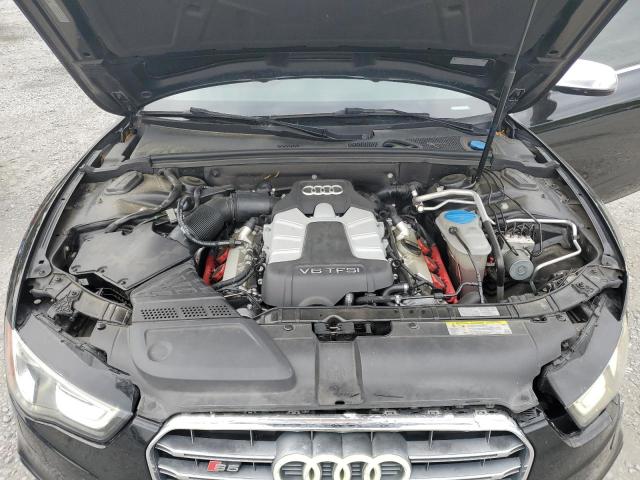 WAUCGAFR1FA032640 - 2015 AUDI S5 PREMIUM PLUS 黑色 照片 11