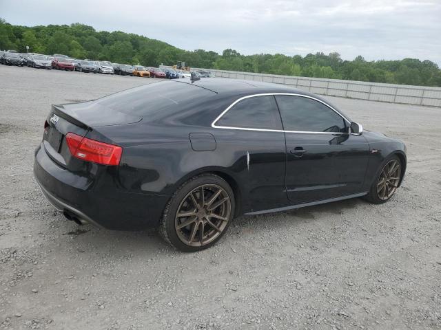 WAUCGAFR1FA032640 - 2015 AUDI S5 PREMIUM PLUS 黑色 照片 3