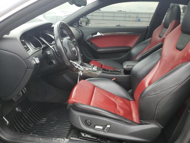 WAUCGAFR1FA032640 - 2015 AUDI S5 PREMIUM PLUS 黑色 照片 7