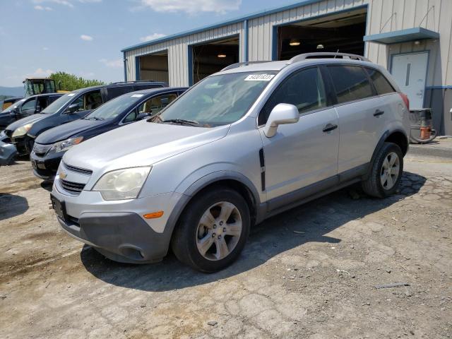 3GNAL2EK3ES510559 - 2014 CHEVROLET CAPTIVA LS 银色 照片 1