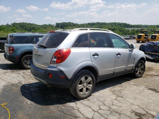 3GNAL2EK3ES510559 - 2014 CHEVROLET CAPTIVA LS 银色 照片 3