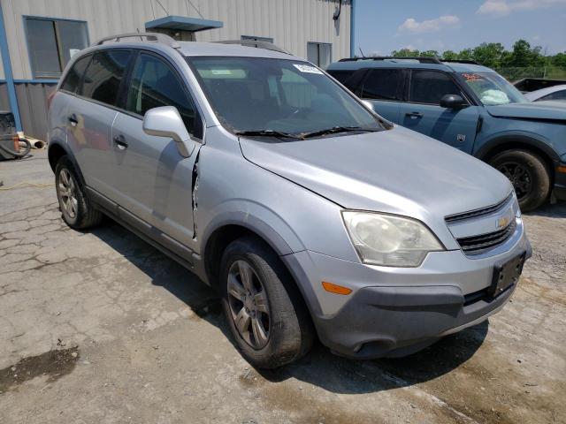 3GNAL2EK3ES510559 - 2014 CHEVROLET CAPTIVA LS 银色 照片 4