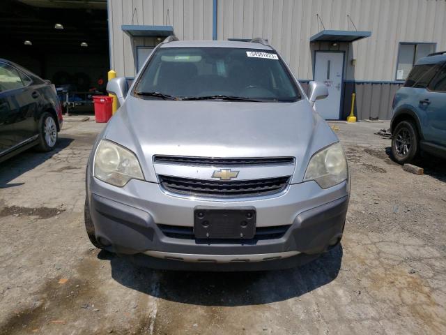 3GNAL2EK3ES510559 - 2014 CHEVROLET CAPTIVA LS 银色 照片 5