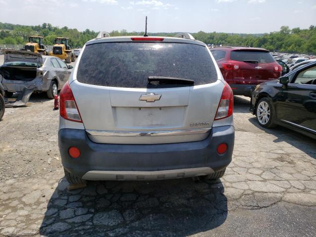 3GNAL2EK3ES510559 - 2014 CHEVROLET CAPTIVA LS SILVER photo 6