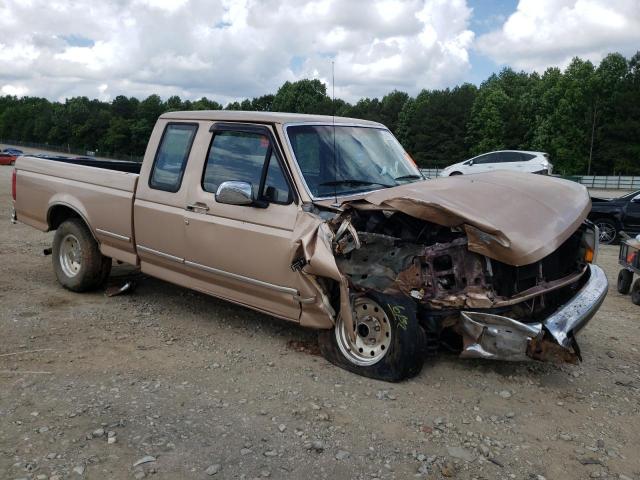 1FTEX15N9TKA26942 - 1996 FORD F150 TAN photo 4