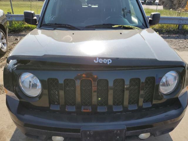 1C4NJPFB5FD437191 - 2015 JEEP PATRIOT LATITUDE BLACK photo 11