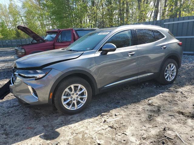 LRBFZMR48MD086507 - 2021 BUICK ENVISION PREFERRED 灰色 照片 1