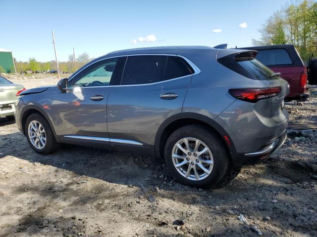 LRBFZMR48MD086507 - 2021 BUICK ENVISION PREFERRED 灰色 照片 2