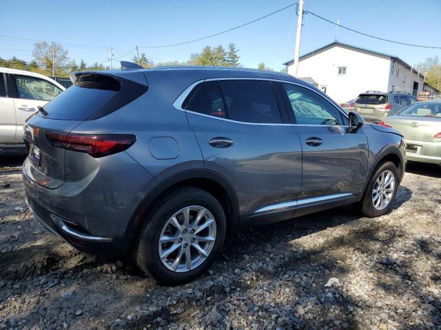 LRBFZMR48MD086507 - 2021 BUICK ENVISION PREFERRED 灰色 照片 3