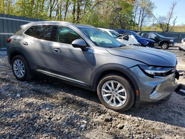 LRBFZMR48MD086507 - 2021 BUICK ENVISION PREFERRED 灰色 照片 4