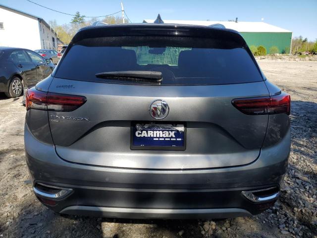 LRBFZMR48MD086507 - 2021 BUICK ENVISION PREFERRED 灰色 照片 6