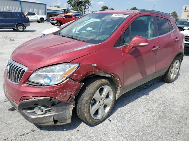 KL4CJFSB1GB528831 - 2016 BUICK ENCORE CONVENIENCE Qırmızı foto 1
