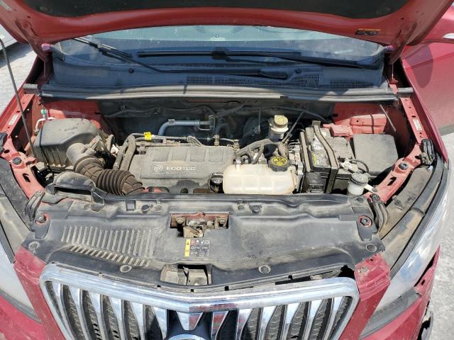 KL4CJFSB1GB528831 - 2016 BUICK ENCORE CONVENIENCE Qırmızı foto 11