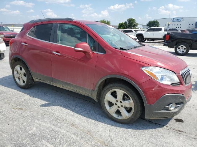 KL4CJFSB1GB528831 - 2016 BUICK ENCORE CONVENIENCE Qırmızı foto 4