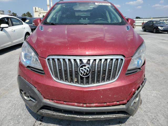 KL4CJFSB1GB528831 - 2016 BUICK ENCORE CONVENIENCE Qırmızı foto 5