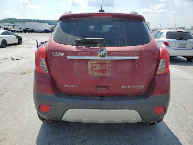 KL4CJFSB1GB528831 - 2016 BUICK ENCORE CONVENIENCE Qırmızı foto 6