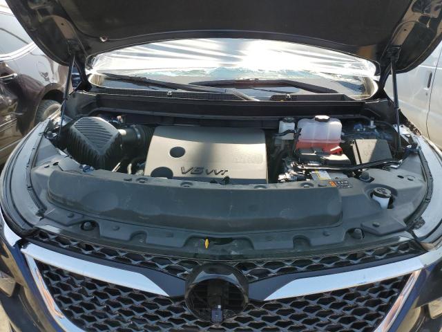 5GAEVCKW5PJ214868 - 2023 BUICK ENCLAVE AVENIR BLUE photo 12