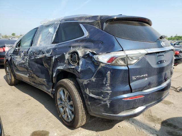 5GAEVCKW5PJ214868 - 2023 BUICK ENCLAVE AVENIR BLUE photo 2