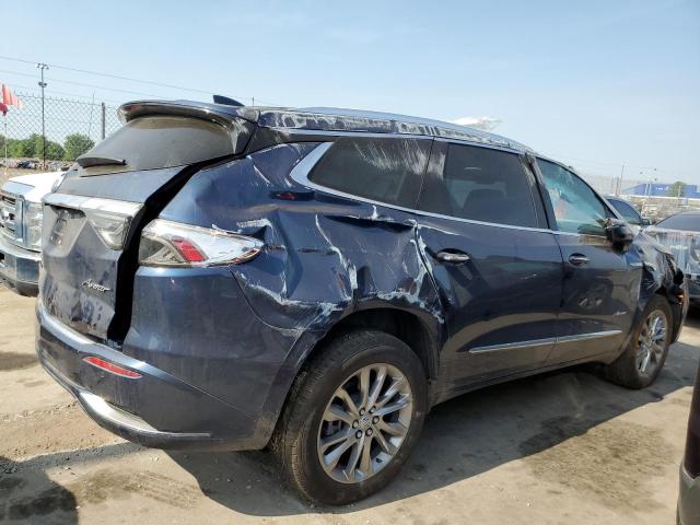 5GAEVCKW5PJ214868 - 2023 BUICK ENCLAVE AVENIR BLUE photo 3