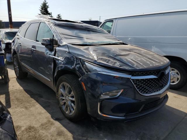 5GAEVCKW5PJ214868 - 2023 BUICK ENCLAVE AVENIR BLUE photo 4