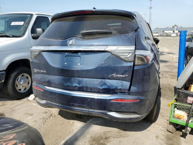 5GAEVCKW5PJ214868 - 2023 BUICK ENCLAVE AVENIR BLUE photo 6