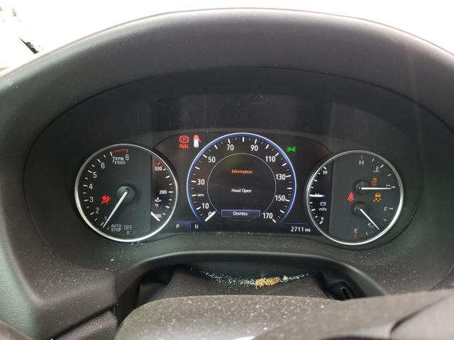 5GAEVCKW5PJ214868 - 2023 BUICK ENCLAVE AVENIR BLUE photo 9