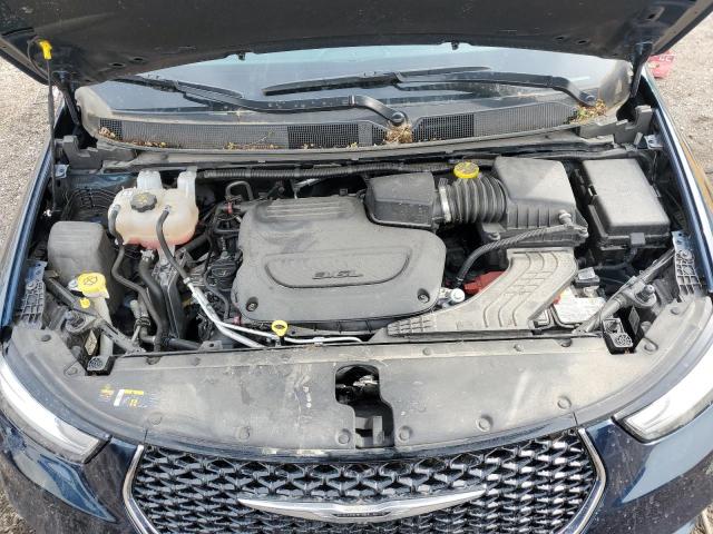 2C4RC1BG3NR155394 - 2022 CHRYSLER PACIFICA TOURING L BLUE photo 12
