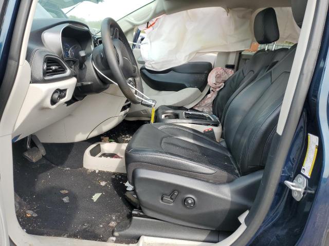 2C4RC1BG3NR155394 - 2022 CHRYSLER PACIFICA TOURING L BLUE photo 7