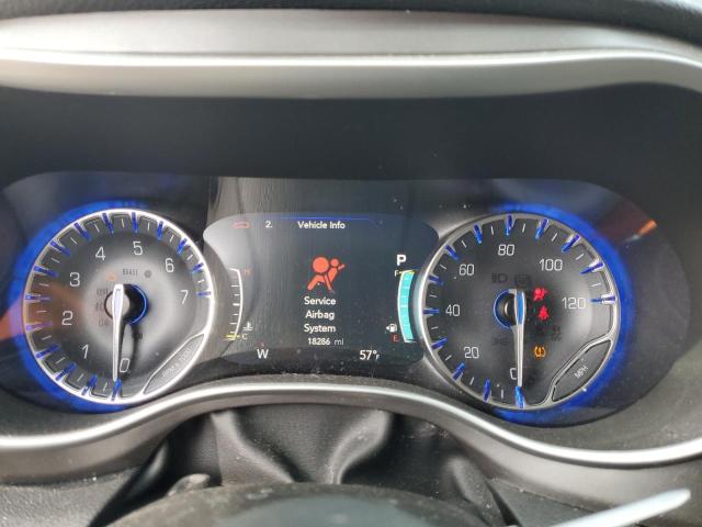 2C4RC1BG3NR155394 - 2022 CHRYSLER PACIFICA TOURING L BLUE photo 9