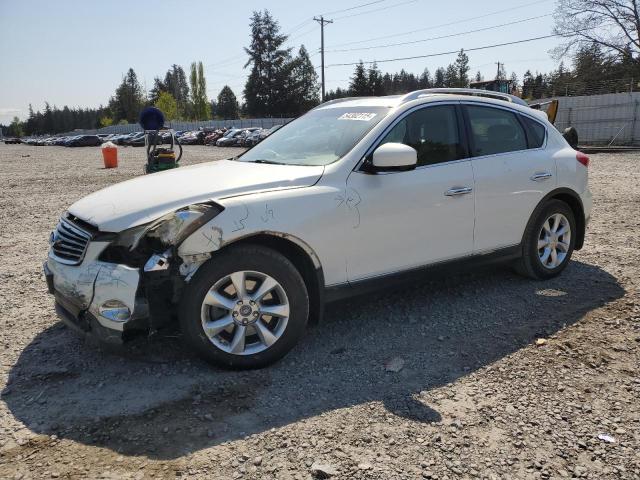 JN1AJ0HRXAM753973 - 2010 INFINITI EX35 BASE 白色 照片 1
