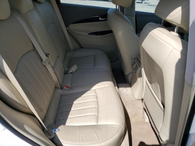 JN1AJ0HRXAM753973 - 2010 INFINITI EX35 BASE 白色 照片 11