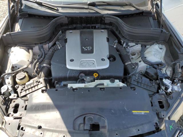 JN1AJ0HRXAM753973 - 2010 INFINITI EX35 BASE 白色 照片 12