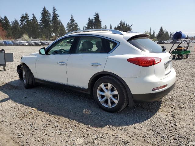 JN1AJ0HRXAM753973 - 2010 INFINITI EX35 BASE 白色 照片 2