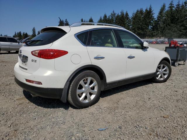 JN1AJ0HRXAM753973 - 2010 INFINITI EX35 BASE 白色 照片 3